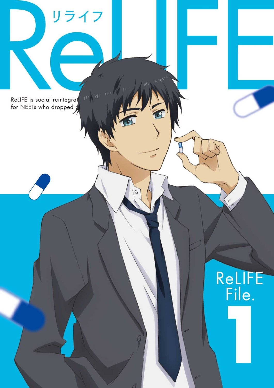 Caped Baldy Relife Bd Volume 1 Cover Source Amazon Jp