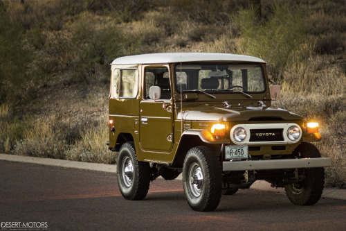 desertmotors:$100,000+ 1977 Toyota FJ40 Land Cruiser