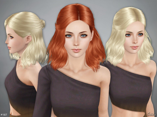 sims 3 female hair download Tumblr