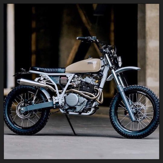 #honda #nx650 #scrambler #Tracker #Bratstyle #JapStyle #mokkacycles https://www.instagram.com/p/CAmxpGcqSBG/?igshid=f2jaqqfkkc5l