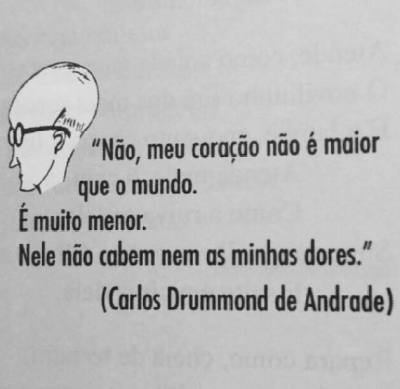 Tag Frases De Amor Carlos Drummond De Andrade Tumblr