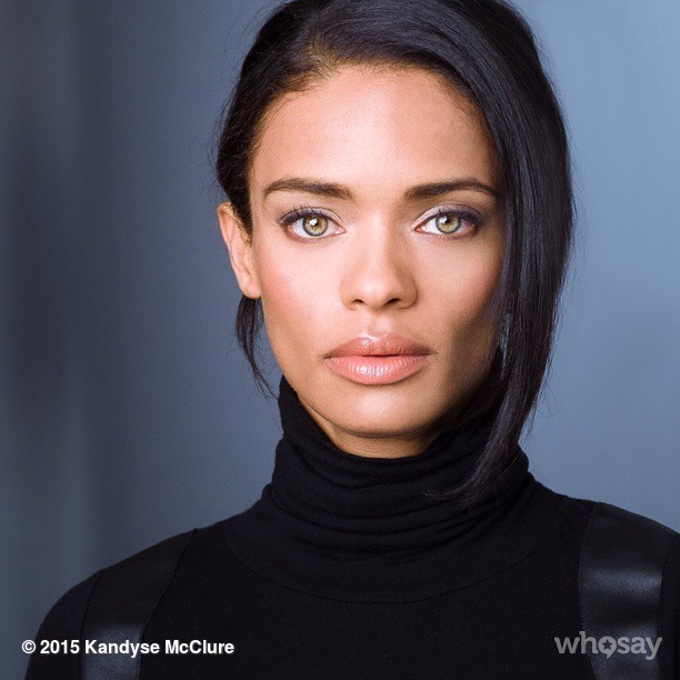 South African coloured actress Kandyse McClure - AnthroScape