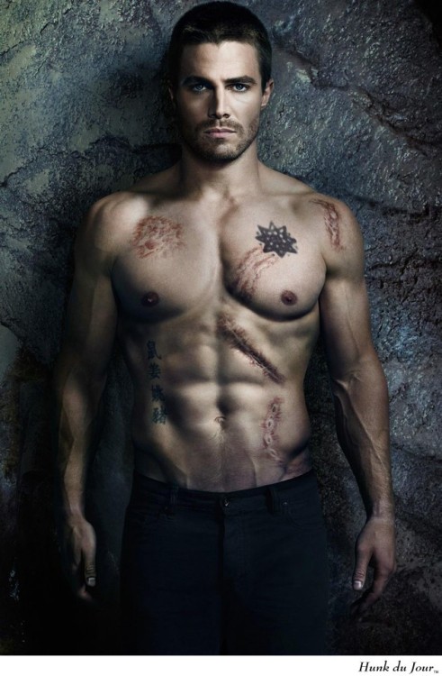 Your Hunk of the Day: Stephen Amell http://hunk.dj/7527