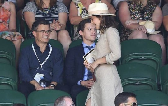 Tom Holland Wimbledon Tumblr