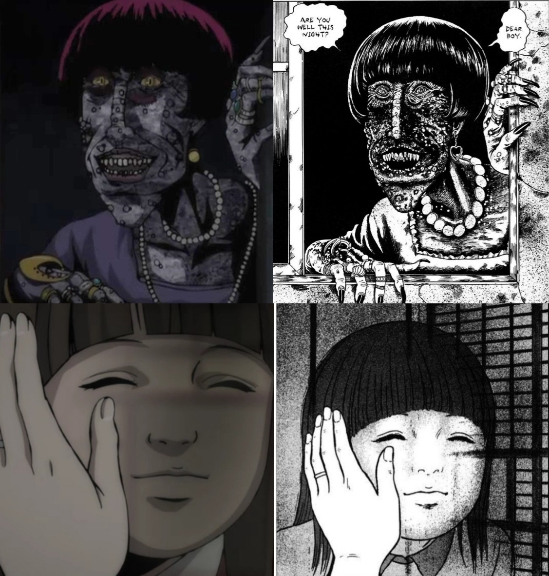 The Window Next Door Read Online Woman In The Window Junji Ito ~ Junji Ito The Window Next Door