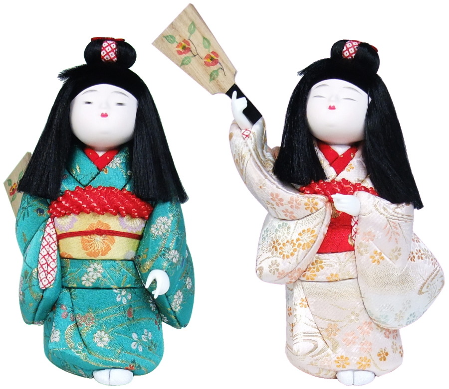 edo kimekomi dolls