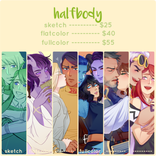 tarunart:Commissions are ~OPEN~!(With updated prices and...