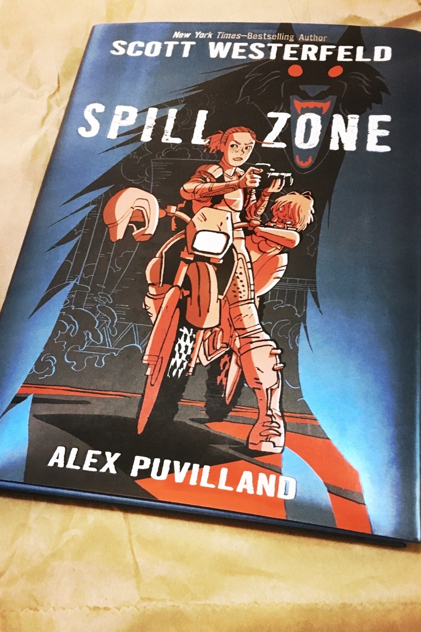 the spill zone graphic novel