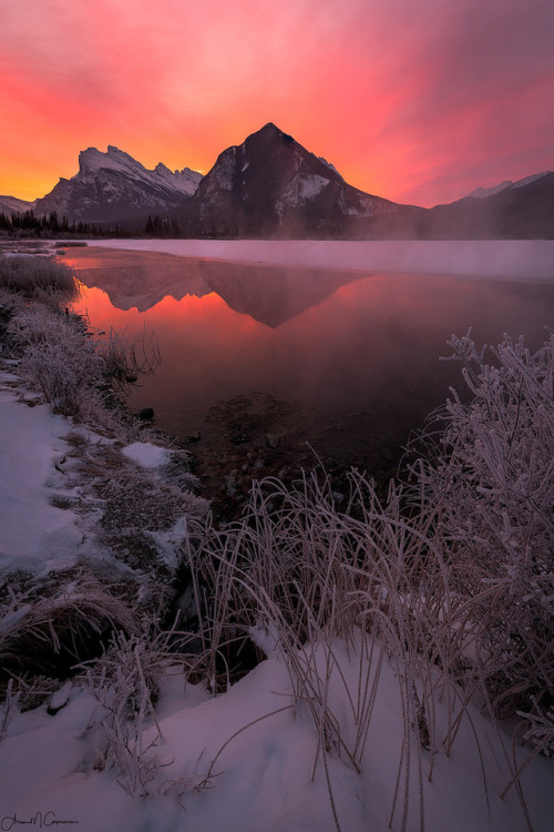 phantastrophe:Banff National Park, Canada | Photographer: Aron...