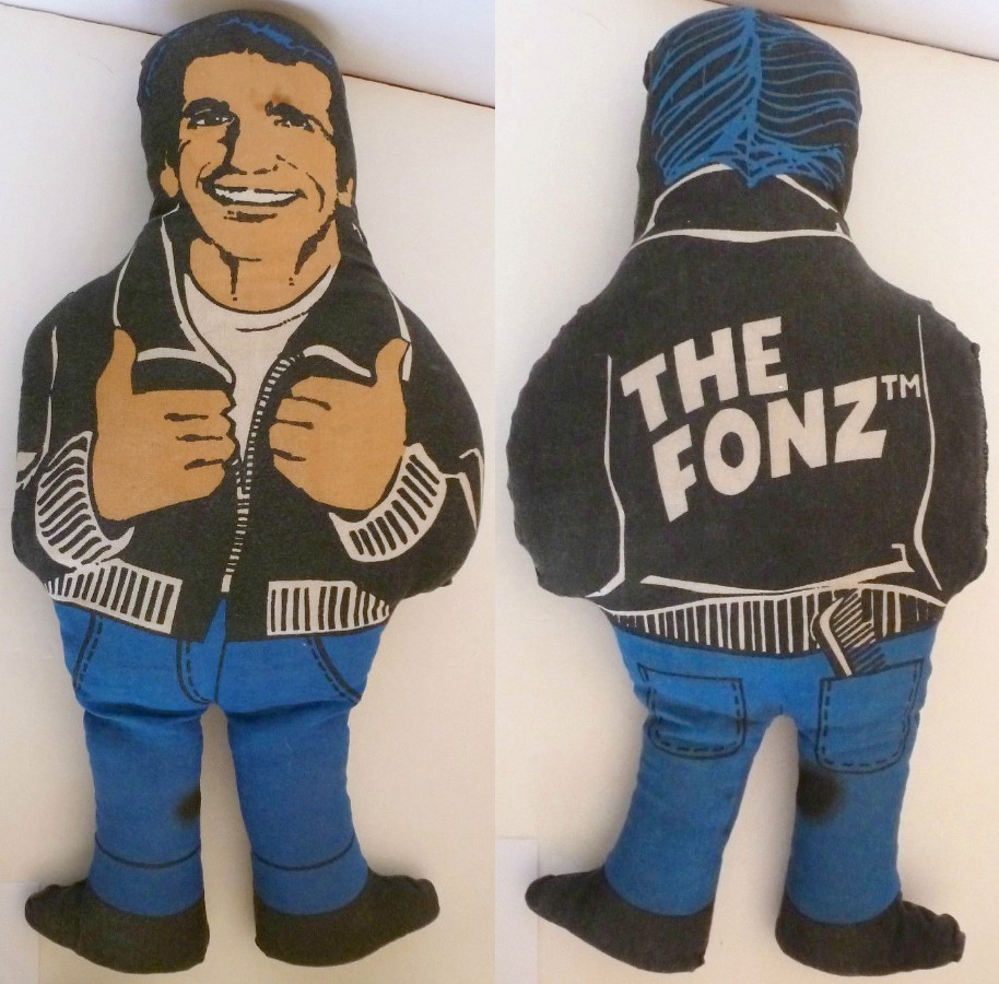 the fonz doll