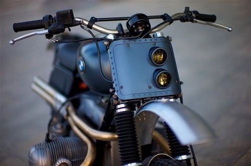 bikebound:Today: “Bounty” BMW R80 Desert Sled by...