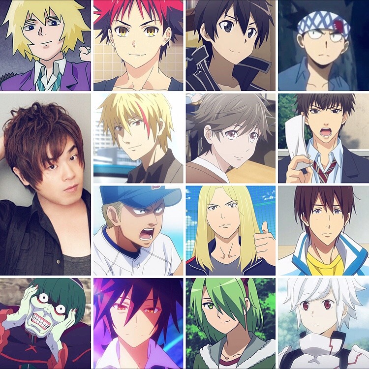 Yoshitsugu Matsuoka Yoshitsugu Matsuoka