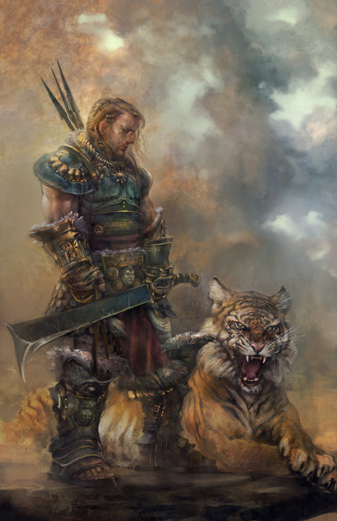 madcat-world:The Tiger - Othon Nikolaidis
