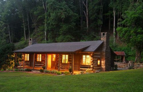 coolkenack:Nice cabin from galleryhip.com