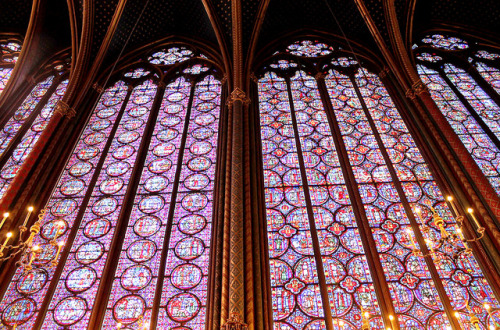 inkxlenses:Sainte-Chapelle | by Jessica Sea & Caryl Shaw