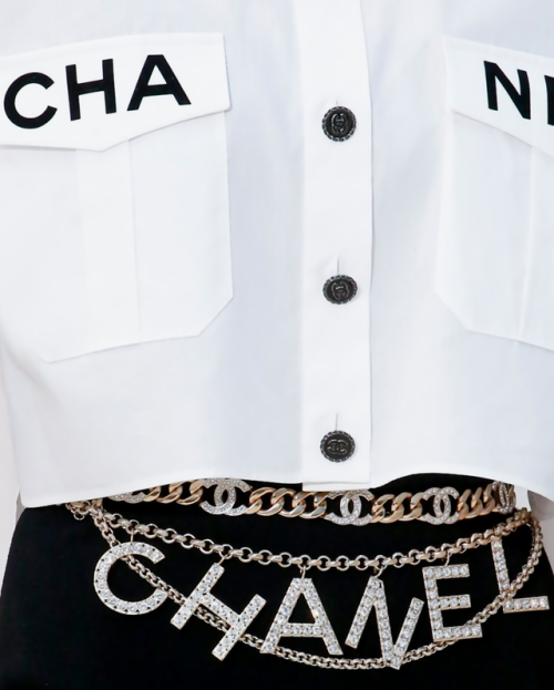 runwaydoll:Chanel SS19