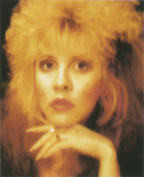 In Your Dreams - For anon: Stevie in 1987 and 1988.