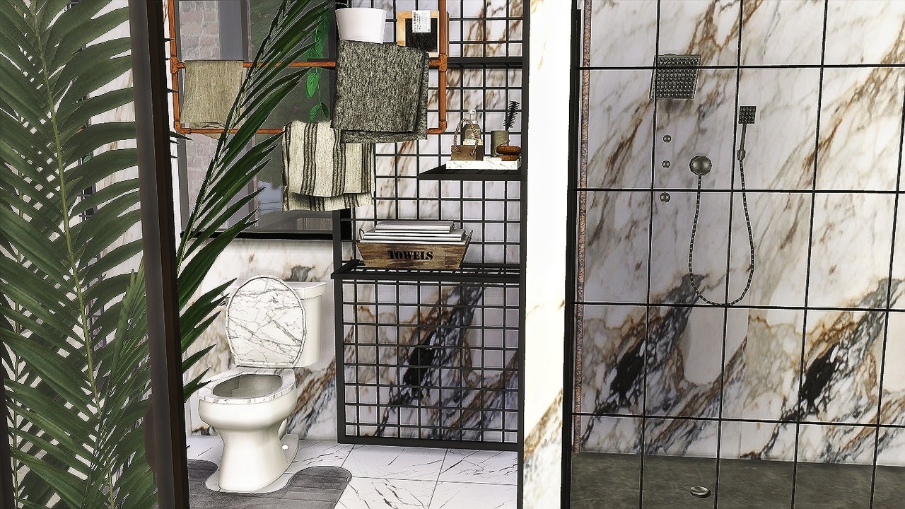 Sims 4 Bathroom Tumblr