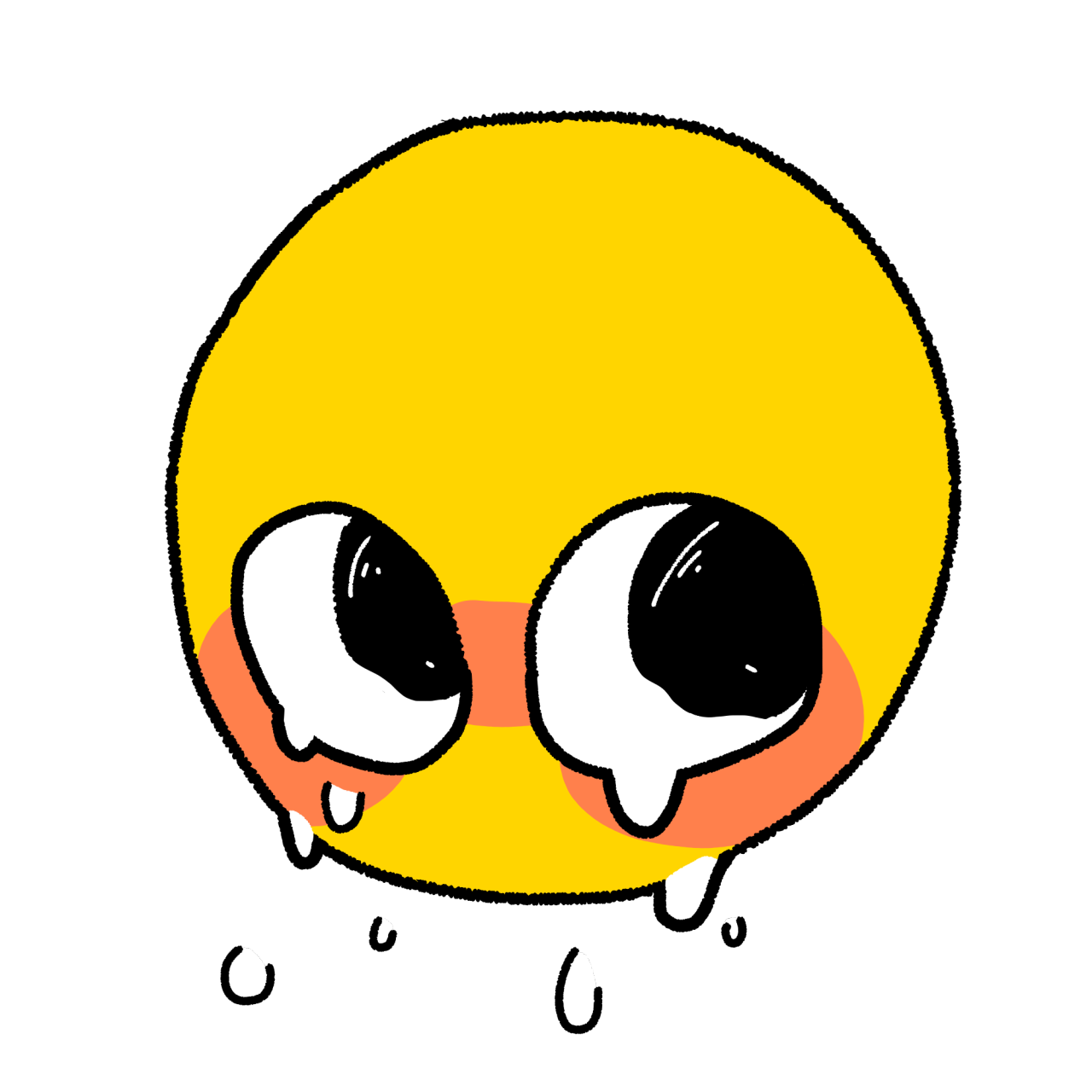 Crying Cursed Emoji Emoji Drawings Emoji Drawing Emoj - vrogue.co