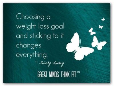 positive weight loss encouragement