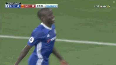Image result for N'Golo Kante gif