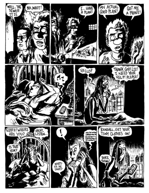 eddiesweek:Eddie’s Week: Pages 178-179.Does anyone really...