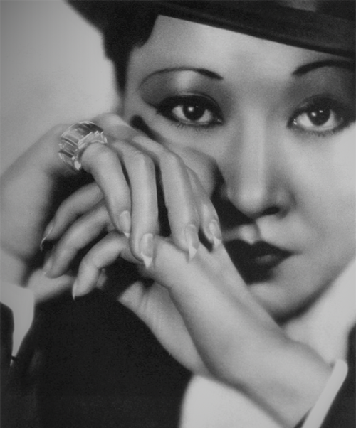 margotfonteyns:Anna May Wong by George Frederic CannonsThe...