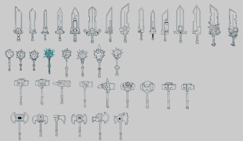 Game Concept Dump Post 1.Batch 1 of various concepts done while...