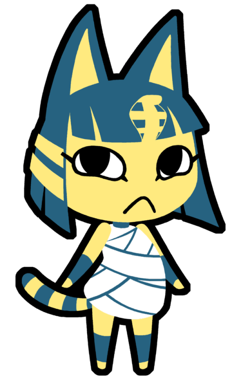 ankha the cat | Tumblr