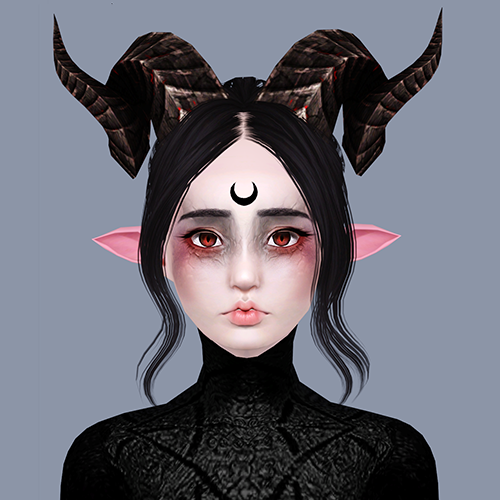 Sims 4 Demon Horns Mod