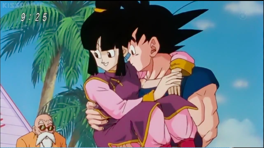 Goku X Chi Chi