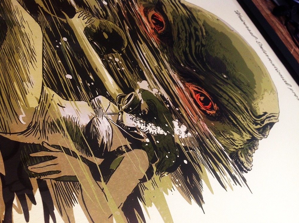 mondo creature from the black lagoon