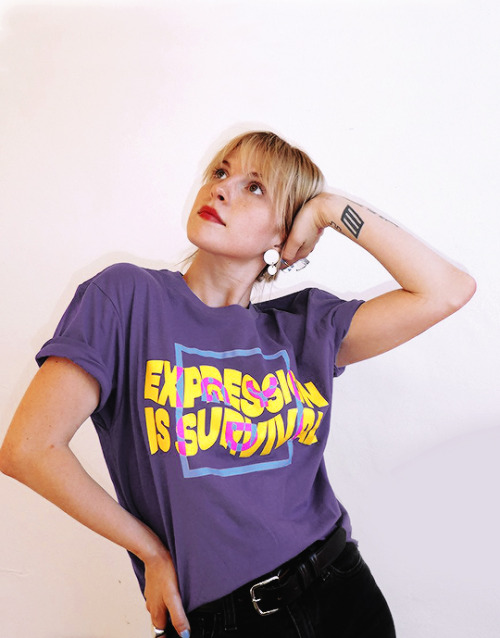 hayleywilliamsdaily:expression is survival