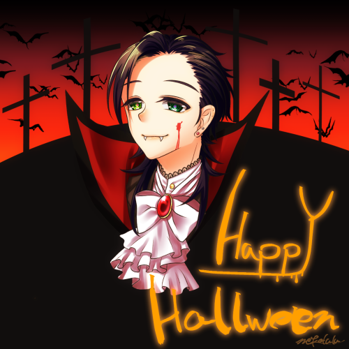 ハロウィン絵