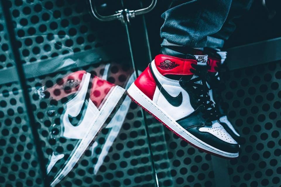 jordan 1 retro high og black toe 2016