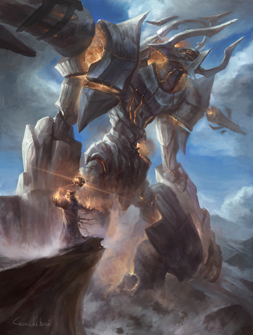 manfrommars2049:Imperial Giant by Chi huei Chen via...