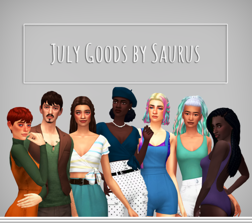 July Goods are here!