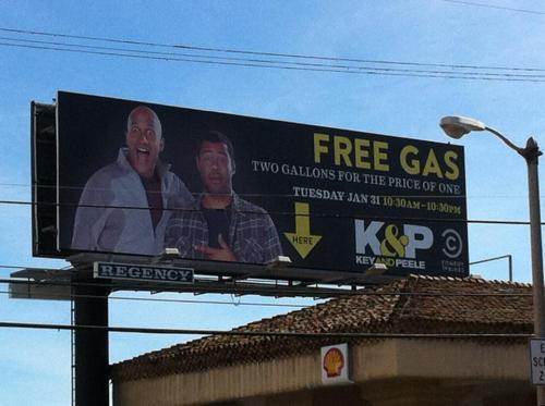 Hey L.A., do you want half-price gas? Yes, this is a real thing that’s going to happen on Tuesday at the gas station on Fairfax & Beverly. If you don’t come get free gas, you’re racist.