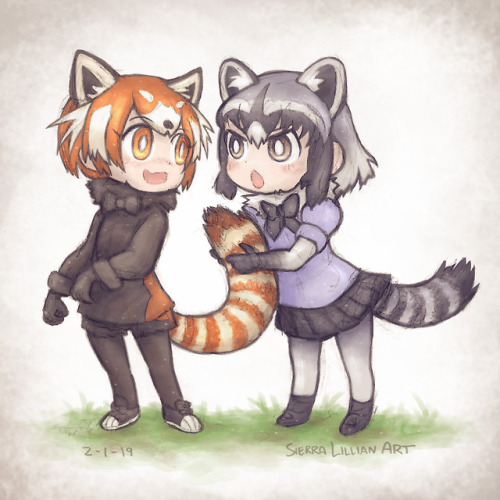 Kemono friends red panda