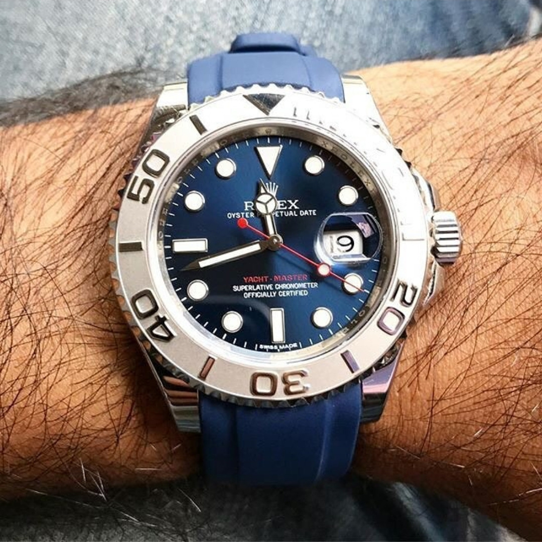Watches Classics & Sport — everestbands: The Yacht-Master looks SO ...