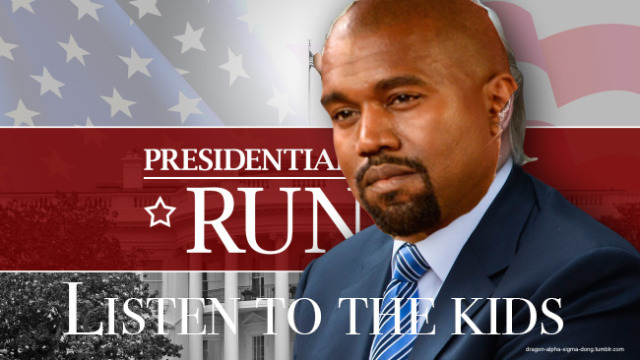 kanye for president 2020 merch