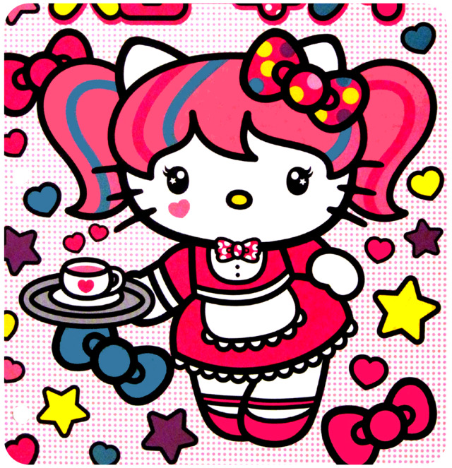 grrrl germs — kawaiidepot: Hello Kitty Japanimation