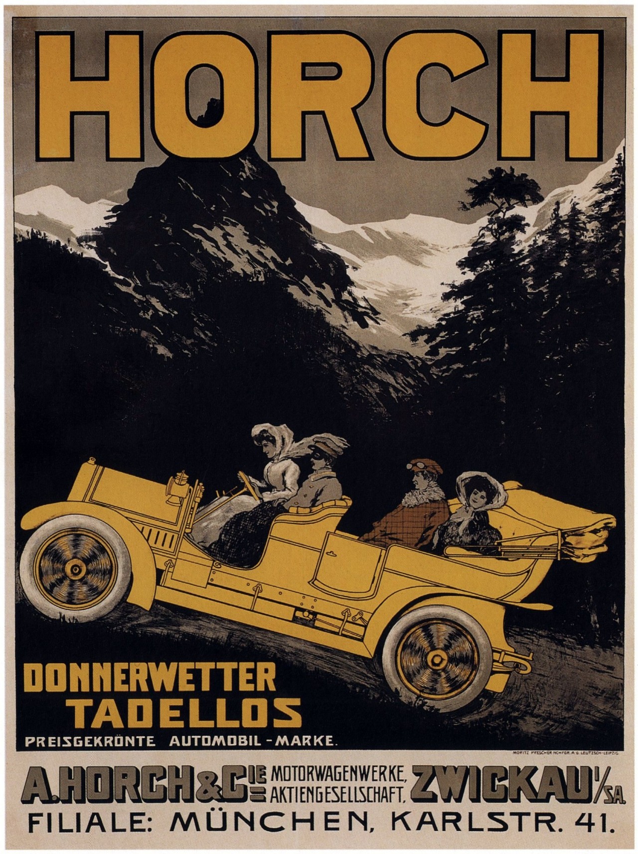 1908 Horch