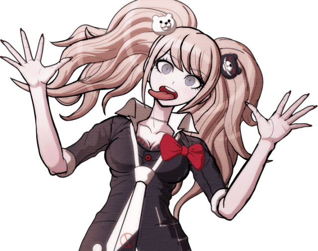 Upupupu — Hajime is gay for Nagito, story at 11 Leave me...