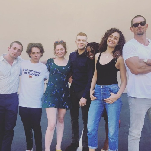 camonaghantrash:The cast its together again 1th table read of...