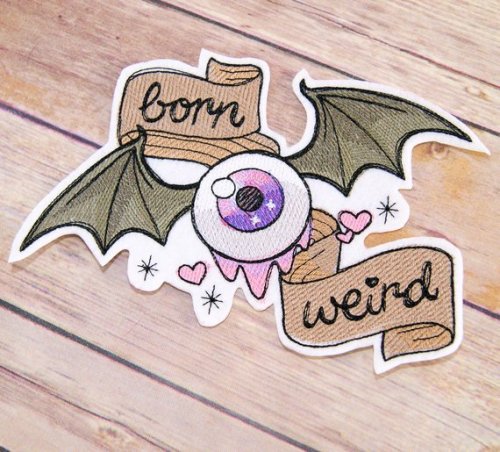 spookyfoxfashion:Spooky Witchy Patches from MTthreadz x / x /...