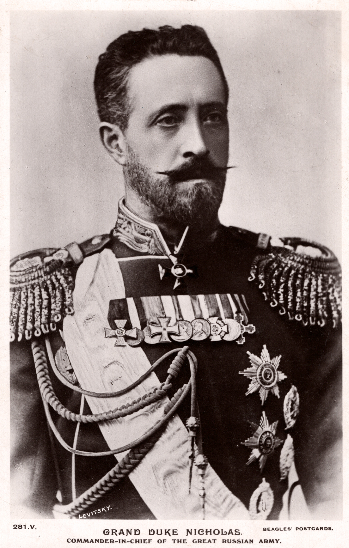 Grand Duke Nikolai Nikolaevich Of Russia   Tumblr Ptrm2d99nU1r8j14io1 1280 