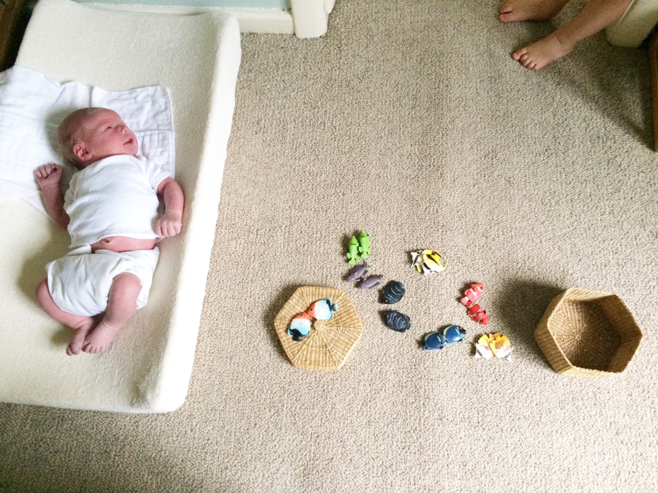 montessori newborn kit