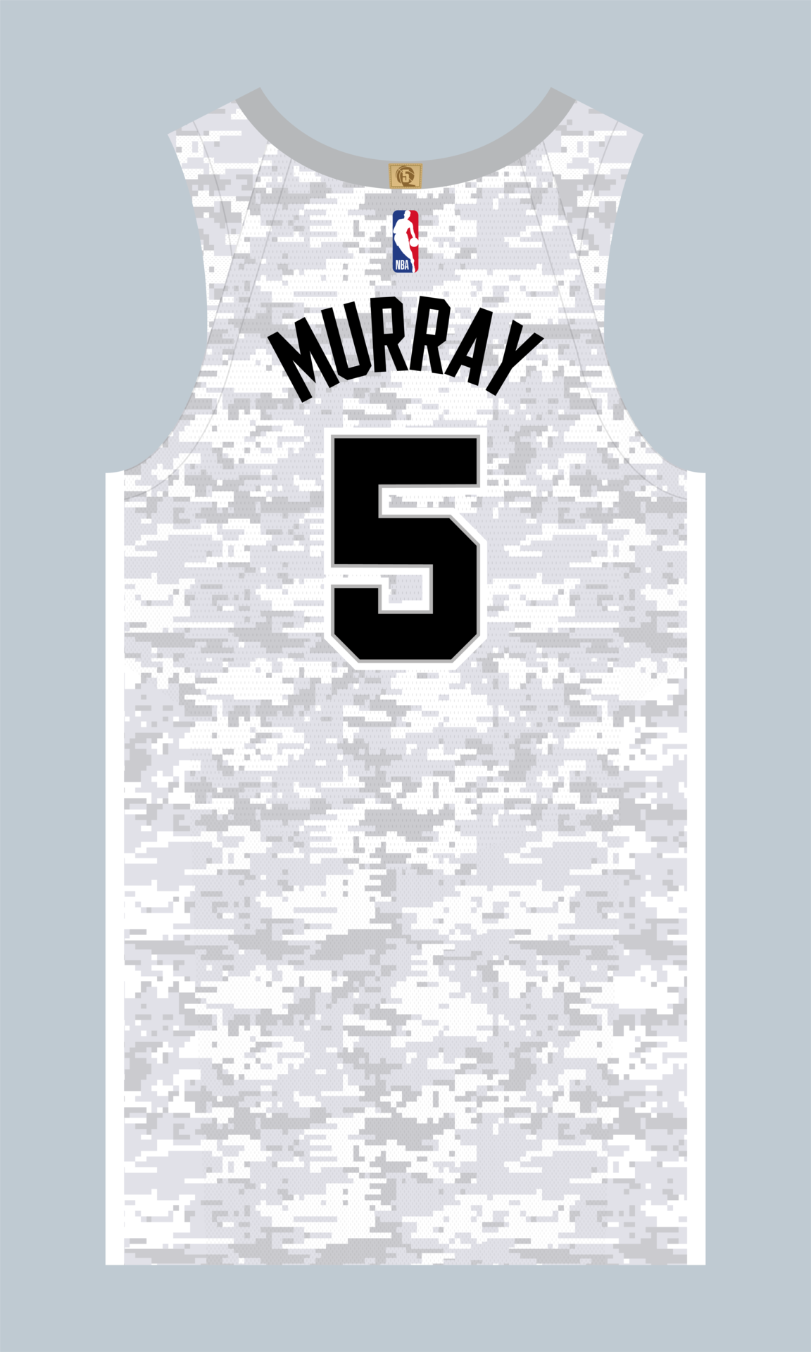 dejounte murray jersey