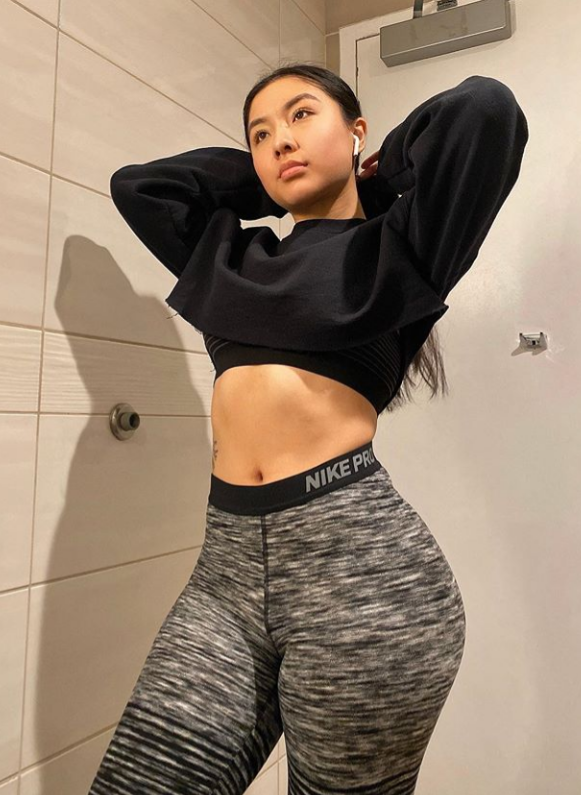 Asian Hotties Thicccccc Sexy Asian Babe